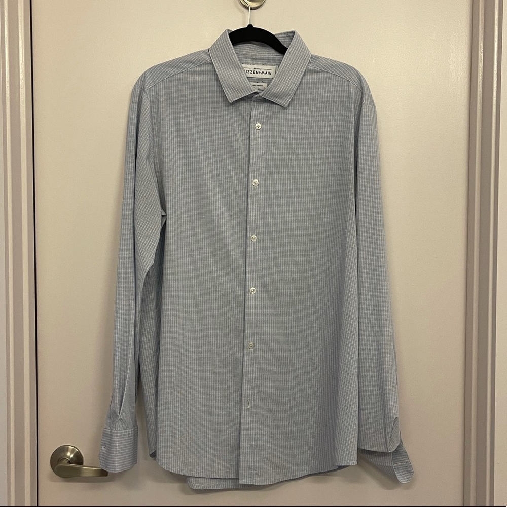 Mizzen+Main button down shirt, XL Trim Fit